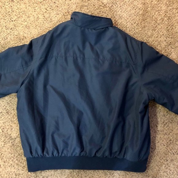 King Size Coat Mens 3XL Used Blue Lined - Picture 4 of 8
